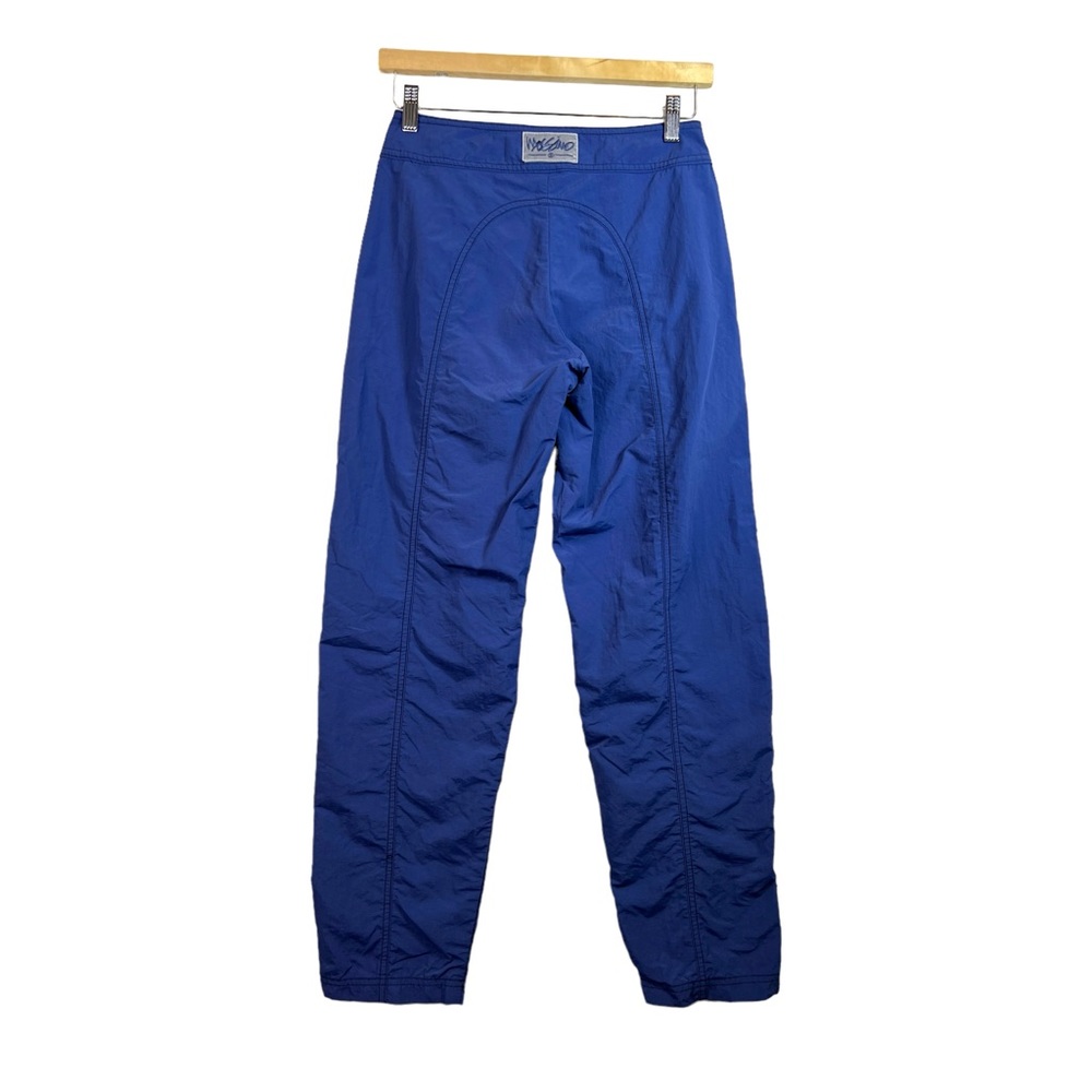 Vintage Mossimo Blue Windbreaker Y2K Pants Size S - Picture 5 of 12
